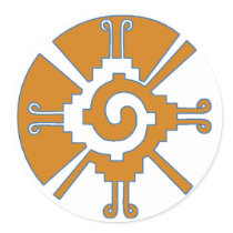 HUNAB KU stickers