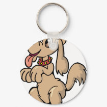 Hund, Mein bester Freund keychains