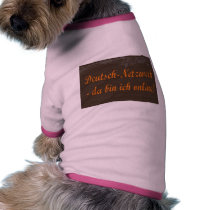 Hunde-Kleidchen pet clothing