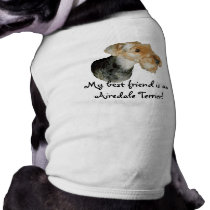 Hunde T-Shirt "Airedale Terrier! 01 pet clothing