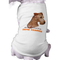 Hunde T-Shirt "Irish Terrier" pet clothing