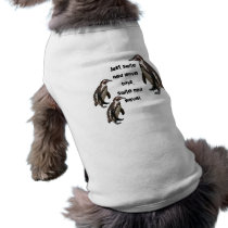 Hunde-T-Shirt Pinguin 01 pet clothing