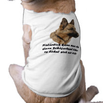 Hunde T-Shirt "Schäferhund" pet clothing
