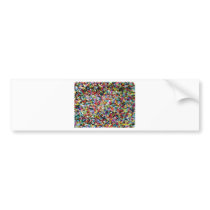 Hundreds and Thousands of Beads Bumper Stickers
