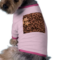 Hundreds Of Chocolate Rings With Three Yellow Star pet clothing by lifesphere Hundreds Of Chocolate Rings With Three Yellow Star pet clothing