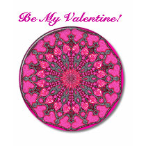 Hundreds of Hearts (Pink)
