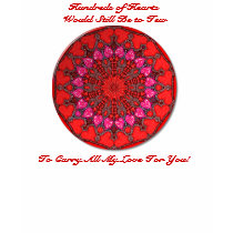 Hundreds of Hearts (Red)