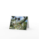 HUNDREDS OF PRAYER FLAGS NOTECARD by bonnievoyage HUNDREDS OF PRAYER FLAGS NOTECARD