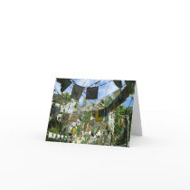 HUNDREDS OF PRAYER FLAGS NOTECARD