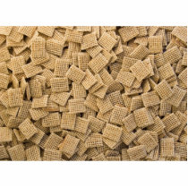 Hundreds Of Whole Grain Cereals photo sculptures