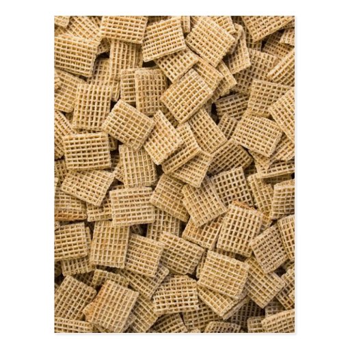 Hundreds Of Whole Grain Cereals Postcards