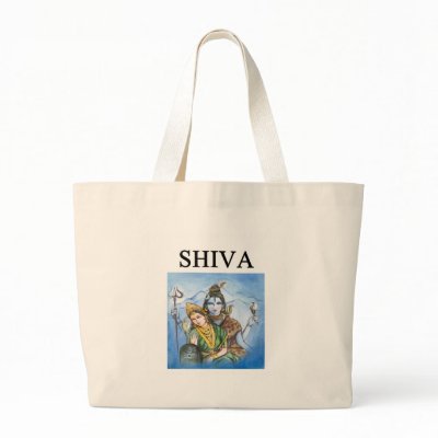 hundu shiva design tote bag by jimhartley