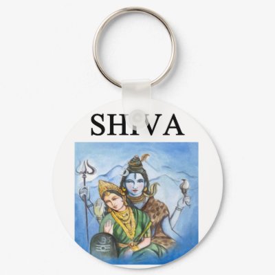 hundu shiva design key chains by jimhartley