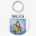 hundu shiva design keychains