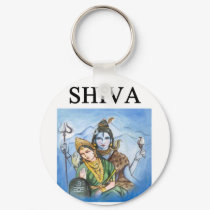 hundu shiva design keychains