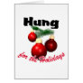 Hung for the Holidays Cards