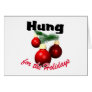 Hung for the Holidays Cards