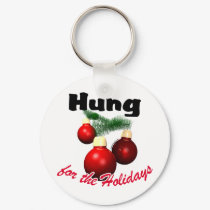 Hung for the Holidays keychains