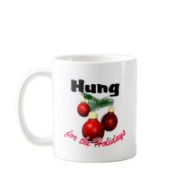 Hung for the Holidays Mug