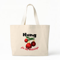 Hung for the Holidays Tote Bag