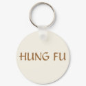 HUNG FU keychains by Robustoman HUNG FU keychains