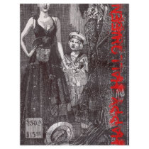 Hung Halloween Card letterhead by babydollboutique Hung Halloween Card letterhead