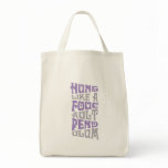 Hung Like a Foucault Pendulum Shopping Tote Tote Bags