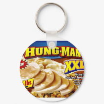 Hung-Man Dinner keychains by markthaler Hung-Man Dinner keychains
