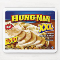 Hung-Man Dinner mousepads