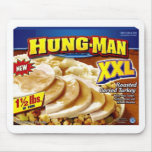 Hung-Man Dinner Mouse Pads
