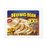 Hung-Man Dinner Postcards