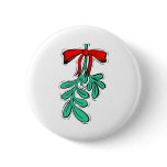 Hung Mistletoe Pin