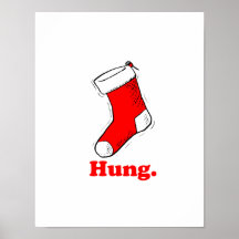 Hung Posters