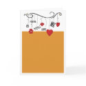 Hung Up On You cards by StationaryStation Hung Up On You cards