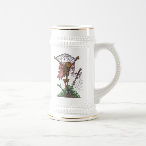 Hung Up Stein Mugs