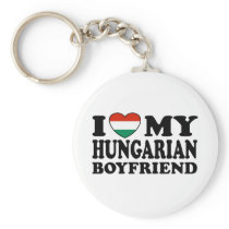 Hungarian Boyfriend Key Chain