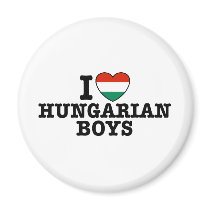 Hungarian Boys Magnets