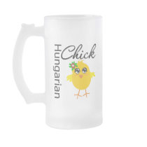 Hungarian Chick mugs by chicktshirts Hungarian Chick mugs