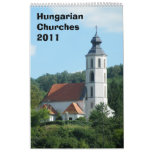 Hungarian churches 2011 calendar