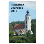 Hungarian churches Calendar 2013