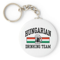 Hungarian Drinking Team Key Chains