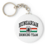 Hungarian Drinking Team Key Chains