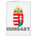 Hungarian Emblem cards