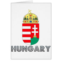 Hungarian Emblem cards