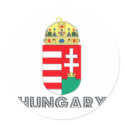 Hungarian Emblem stickers