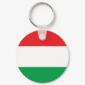 Hungarian Flag T-shirts and Gifts keychains