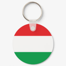 Hungarian Flag T-shirts and Gifts keychains