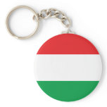 Hungarian Flag T-shirts and Gifts Keychain