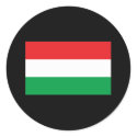 Hungarian Flag T-shirts and Gifts stickers