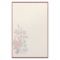 Hungarian floral stationery